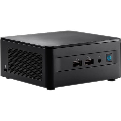 Intel NUC 12 Pro NUC12WSHi3 Barebone System - Socket BGA-1744 - Core i3 12th Gen i3-1220P Deca-core (10 Core) - Intel Chip