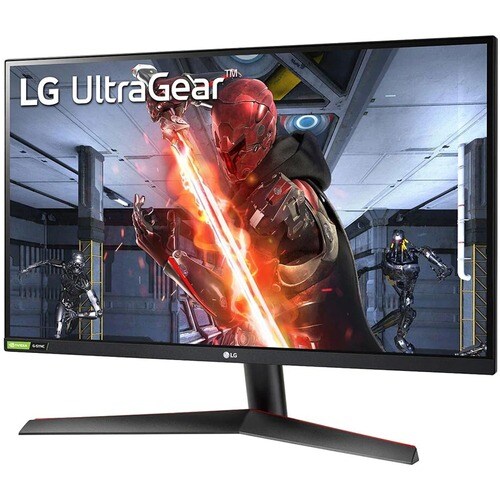 LG UltraGear 27GN60R-B 27" Class Full HD Gaming LCD Monitor - 16:9 - Black - 27" Viewable - In-plane Switching (IPS) Techn