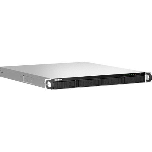 QNAP TS-464U-8G 4 x Total Bays SAN/NAS Storage System - 4 GB Flash Memory Capacity Celeron N5095 Quad-core (4 Core) - 8 GB
