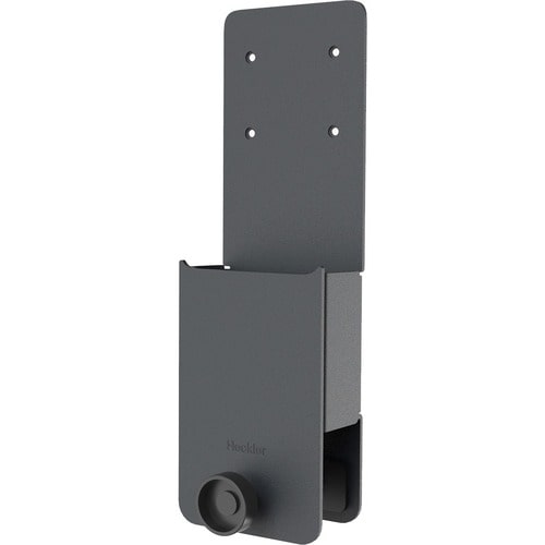 Heckler Design Surface Mount for Webcam - Black Gray - Powder Coated Steel