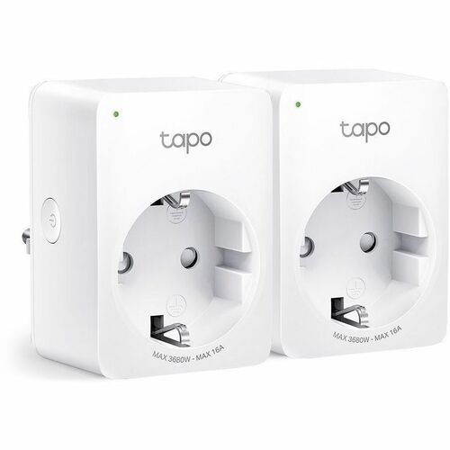 TP-Link Tapo P100 Smart Plug - Google Assistant, Alexa Supported