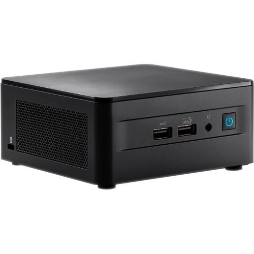 Sistema Barebone Intel NUC 12 Pro NUC12WSKv7 - Mini PC - Socket BGA-1744 - Intel Core i7 12° Gen i7-1270P Dodeca core (12 