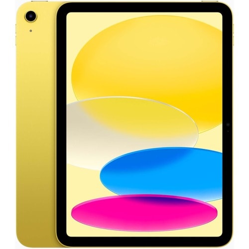 Apple iPad (10th Generation) Tablet - 27.7 cm (10.9") - 4 GB - 64 GB Storage - 5G - Yellow - A14 Bionic Hexa-core (6 Core)