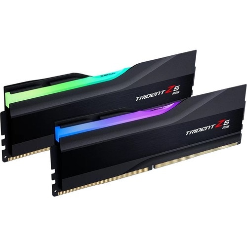 G.SKILL Trident Z5 RGB RAM Module for Desktop PC, Motherboard - 64 GB (2 x 32GB) - DDR5-6400/PC5-51200 DDR5 SDRAM - 6400 M