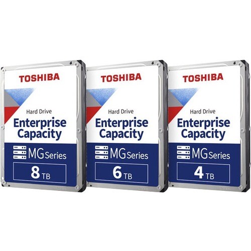 Toshiba Festplatte - 3,5" Intern - 6 TB - SAS (12Gb/s SAS) - Server, Speichersystem Unterstütztes Gerät - 7200U/Min - 550