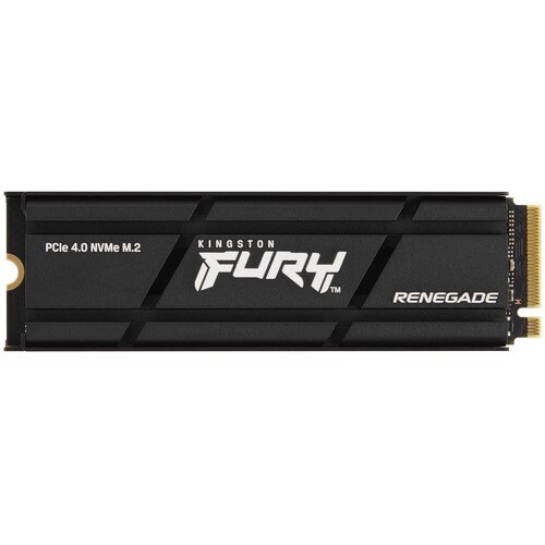 Kingston FURY Renegade Solid State-Laufwerk - M.2 2280 Intern - 1 TB - PCI Express NVMe (PCI Express NVMe 4.0 x4) - Deskto