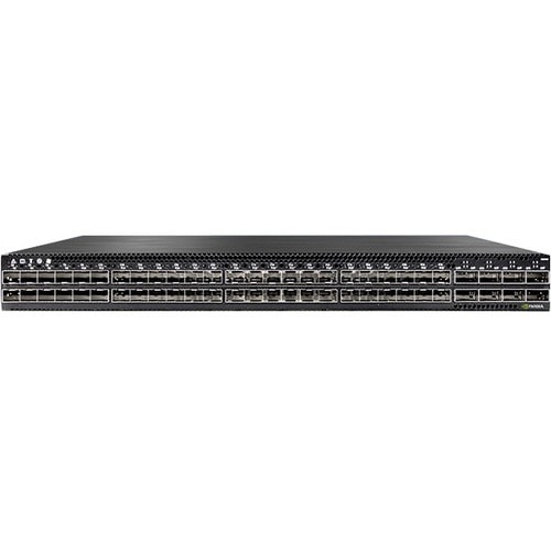 NVIDIA Spectrum SN2201 Ethernet Switch - 48 Ports - Gigabit Ethernet, 100 Gigabit Ethernet - 10/100/1000Base-T, 100GBase-X