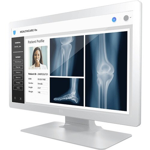Elo 2403LM 24" Class LCD Touchscreen Monitor - 16:9 - 16 ms - 60.5 cm (23.8") Viewable - TouchPro Projected Capacitive - 1