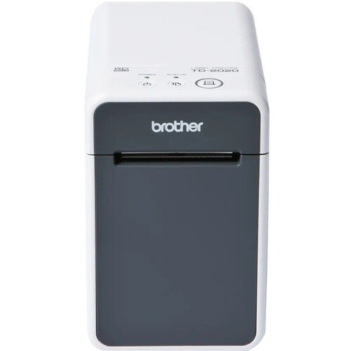 Brother TD-2020A Retail Direktthermodrucker - Monochrom - Etiketten-/Quittungsdruck - USB - EU - 152,40 mm/s Monodruck - 2
