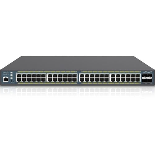 EnGenius EWS7952P-FIT Ethernet Switch - 48 Ports - Manageable - Gigabit Ethernet - 10/100/1000Base-T, 1000Base-X - 2 Layer