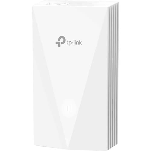 TP-Link EAP655-WALL Dualband IEEE 802.11ax 574 Mbit/s Drahtloser Access Point - Outdoor - 2,40 GHz, 5 GHz - 4 x Netzwerk (