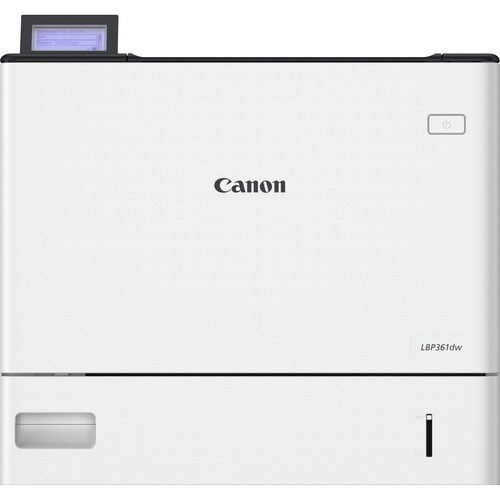 Canon i-SENSYS LBP361dw Desktop Wireless Laser Printer - Monochrome - 61 ppm Mono - 1200 x 1200 dpi Print - 650 Sheets Inp