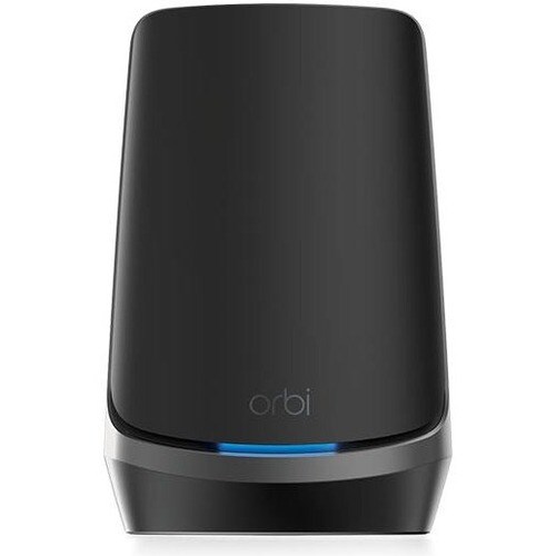 Netgear Orbi RBSE960 Quad Band IEEE 802.11ax 10.80 Gbit/s Wireless Range Extender - Indoor - 2.40 GHz, 5 GHz, 6 GHz - 12 x