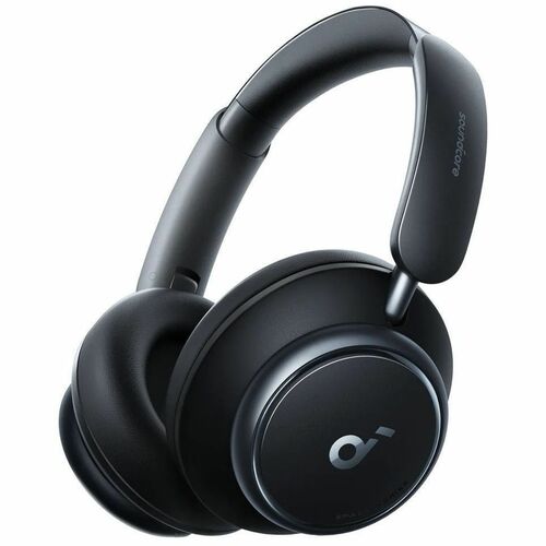 soundcore Space Q45 Headset - Stereo - Wireless - Bluetooth - Over-the-head - Binaural - Circumaural - Noise Canceling - B