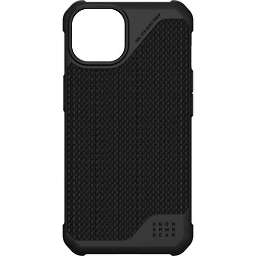 Urban Armor Gear Metropolis LT For MagSafe iPhone 14 Case - For Apple iPhone 14 Smartphone - Kevlar Black - Drop Resistant