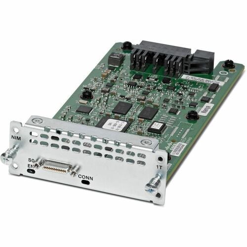 Cisco WAN Interface Card (WIC) - 1 x Serial WAN - For Data Networking