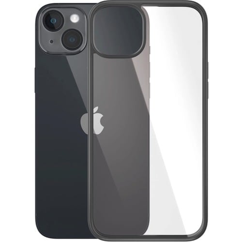 PanzerGlass ClearCase Case for Apple iPhone 14 Plus Smartphone - Black - Shock Resistant, Scratch Resistant, Bacterial Res