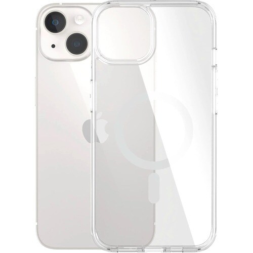 PanzerGlass HardCase Case for Apple iPhone 14, iPhone 13 Smartphone - Clear - Bump Resistant, Drop Resistant, Yellowing Re