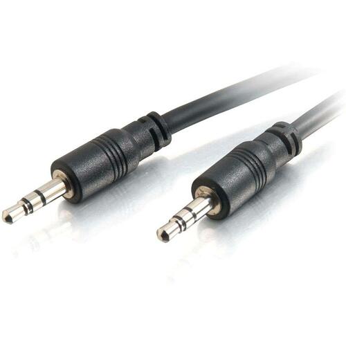 C2G 40110 Stereo Audio Cable - 75 ft Audio Cable - First End: Mini-phone Stereo Audio - Male - Second End: Mini-phone Ster