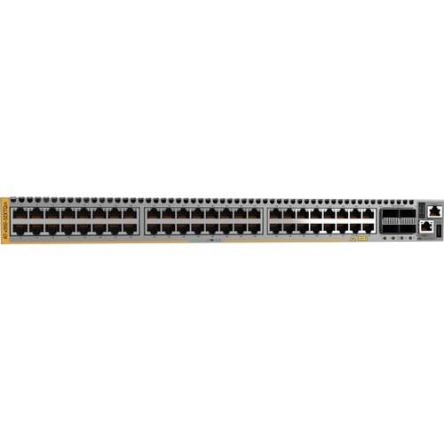 Allied Telesis x950 AT-x950-52XTQm 48 Ports Manageable Layer 3 Switch - 10 Gigabit Ethernet, 100 Gigabit Ethernet - 100GBa
