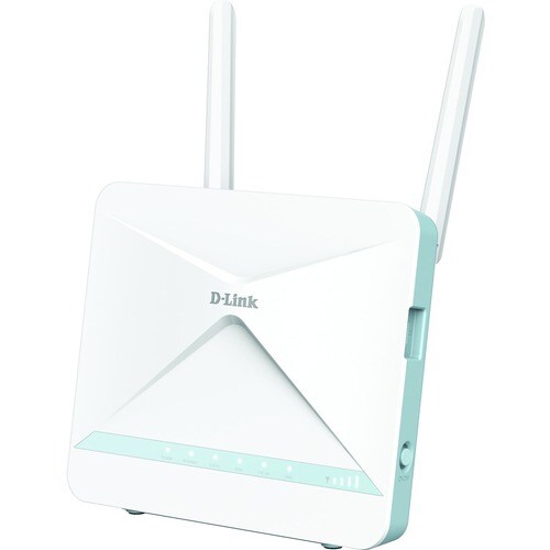D-Link EAGLE PRO AI G416 Wi-Fi 6 IEEE 802.11 a/b/g/n/ac/ax 1 SIM Wireless Router - 4G+ - LTE - Dual Band - 2.40 GHz ISM Ba