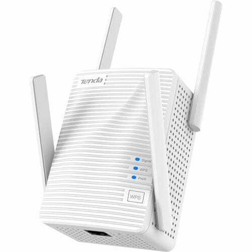Tenda A21 Dual Band IEEE 802.11 a/b/g/n/ac 1.99 Gbit/s Wireless Range Extender - 2.40 GHz, 5 GHz - 4 x External Antenna(s)