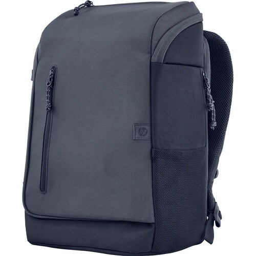 HP Travel 便携包 (背包) 用于 39.6 cm (15.6") 笔记本电脑, 旅行必备 - 涤纶 Body - 肩带, 手柄 - 440 毫米 高度 x 320 毫米 宽度 x 245 毫米 深度 - 25 L Volume Cap