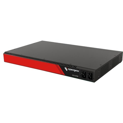 Opengear CM8148 Device Server - 1.95 GB - DDR4 SDRAM - Twisted Pair - 2 x Network (RJ-45) x USB - 48 x Serial Port - 10/10