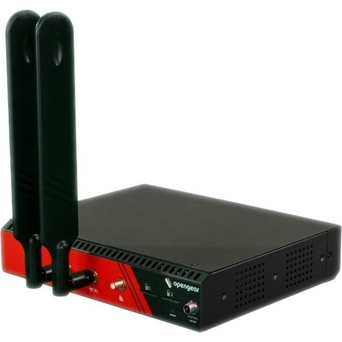 Opengear OM1208-8E-L Device Server - DDR3 SDRAM - Twisted Pair, Optical Fiber - 2 Total Expansion Slot(s) - 8 x Network (R