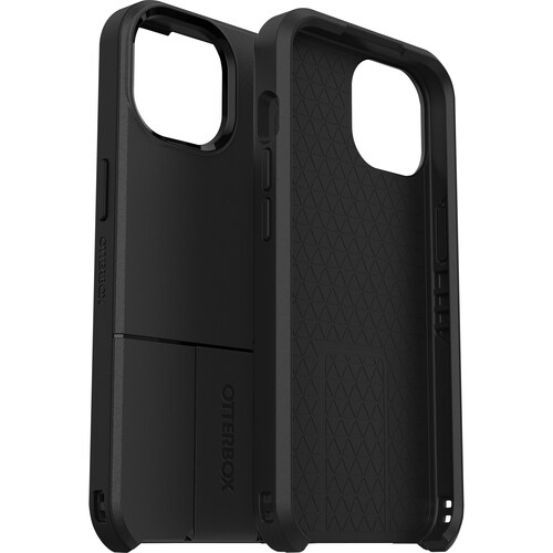 OtterBox uniVERSE Rugoso Estojo para Apple iphone 13 Smartphone - Preto - 1 - Policarbonato, Borracha sintética