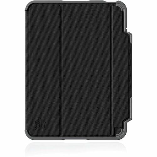 STM Goods Dux Plus Rugged Carrying Case Apple iPad (10th Generation) Tablet - Black - Drop Resistant, Bump Resistant - The