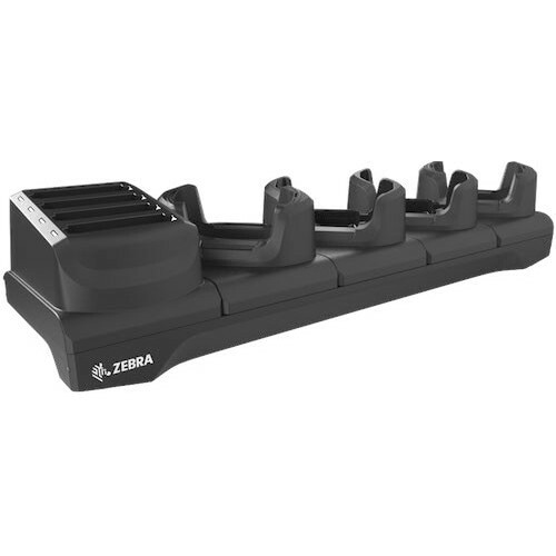 Zebra Wired Cradle for Mobile Computer - 5 Slot - Charging Capability - Rack Mountable