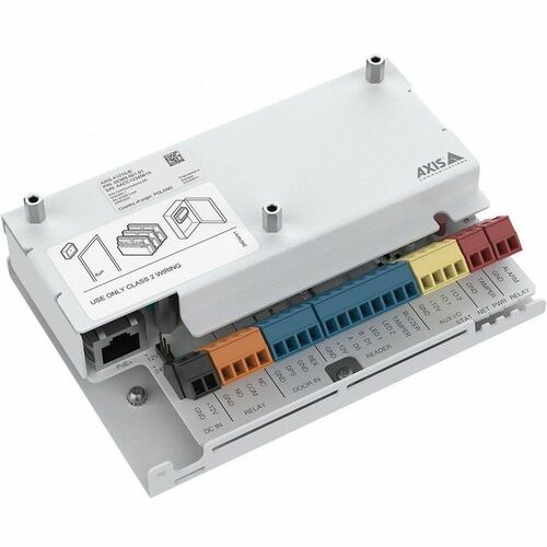 AXIS Door Controller - DIN Rail Mountable, Cabinet Mount for Door - Aluminium