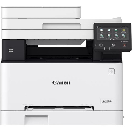 Canon i-SENSYS MF651Cw Wireless Laser Multifunction Printer - Colour - Grey - Copier/Printer/Scanner - 38 ppm Mono/38 ppm 