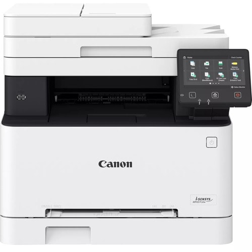 Canon i-SENSYS MF657Cdw Wireless Laser Multifunction Printer - Colour - Copier/Fax/Printer/Scanner - 38 ppm Mono/38 ppm Co