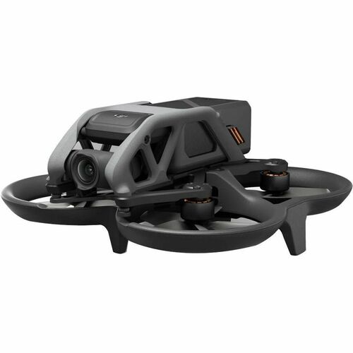 DJI Avata Aerial Drone - 2.48 GHz, 5.85 GHz, 5.25 GHz - Battery Powered - 11.60 km Operating Range - Wi-Fi/Bluetooth - Out
