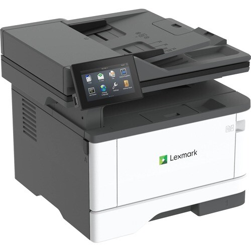 Lexmark MX432adwe Wireless Laser Multifunction Printer - Monochrome - TAA Compliant - Copier/Fax/Printer/Scanner - 40 ppm 