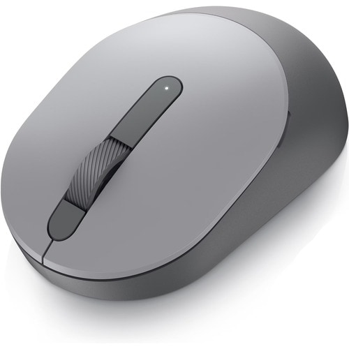 Dell MS3320W Mouse - Bluetooth/Radio Frequency - USB - Optical - 3 Button(s) - Midnight Green - 1 - Wireless - 2.40 GHz - 