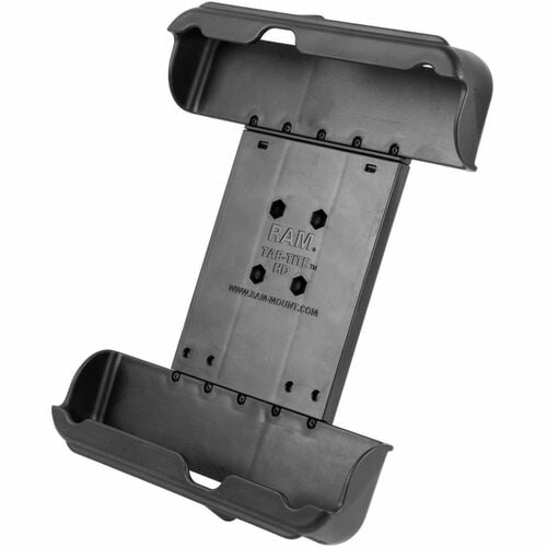 RAM Mounts Tab-Tite Tablet PC Holder - 12.5" Height x 7.9" Width x 1.3" Depth - High Strength Composite - Spring Loaded, Q