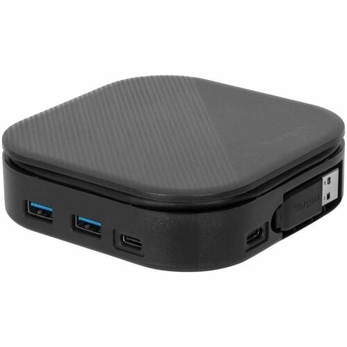 Targus DOCK116GLZ USB-Typ C, USB Typ-A Docking Station für Tastatur, Maus, Festplatte, Monitor, Notebook - Ladefunktion - 