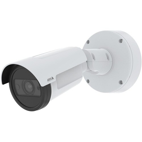 AXIS P1465-LE 2 Megapixel Outdoor Full HD Network Camera - Color - Bullet - White - TAA Compliant - 131.23 ft Infrared Nig