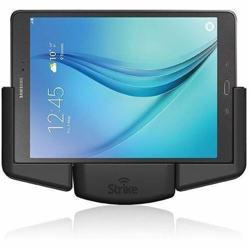 Strike Samsung Galaxy Tab A8 (10.5") Car Cradle (Landscape) - Wired/Wireless - Tablet PC - Charging Capability - Bluetooth