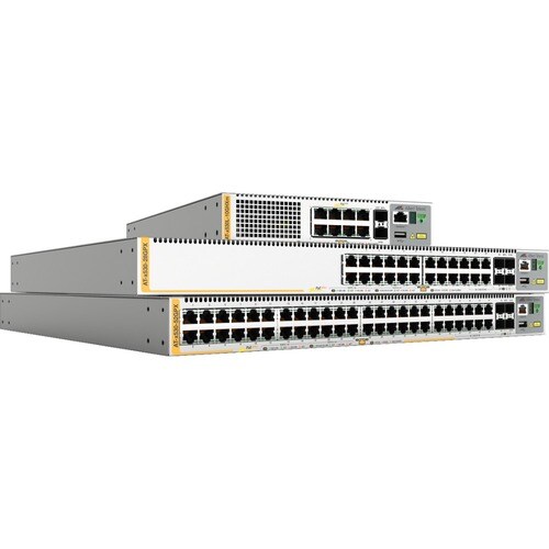 Allied Telesis x530L x530L-18GHXM 16 Anschlüsse Verwaltbar Layer 3 Switch - 5 Gigabit Ethernet, 10 Gigabit Ethernet, 2.5 G
