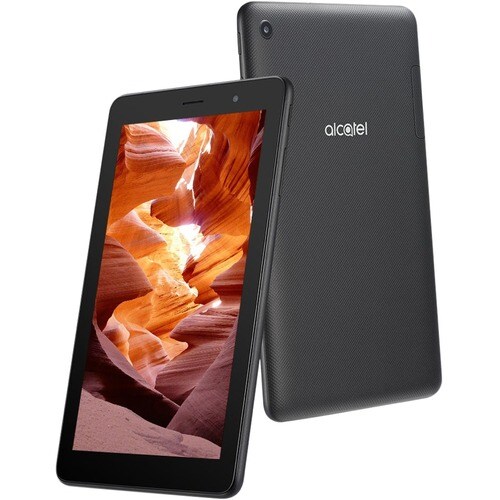 Alcatel 1T 7 Tablet - 17.8 cm (7") - MediaTek MT8321 - 1 GB - 32 GBspacArmazenamento - Preto - Cortex A7 Quad-core (4 núcl