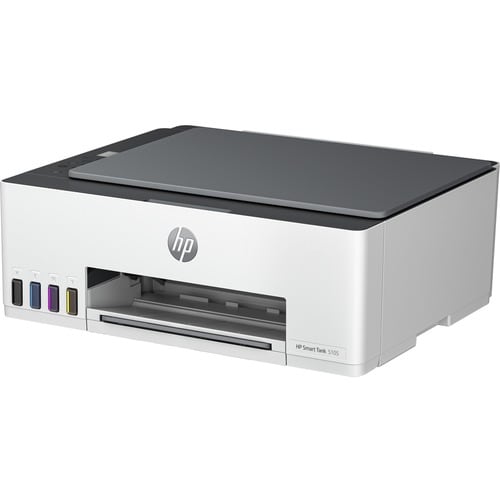 HP 5105 Wireless Smart Tank Inkjet Multifunction Printer - Colour - Copier/Printer/Scanner - 1200 x 1200 dpi Print - Manua