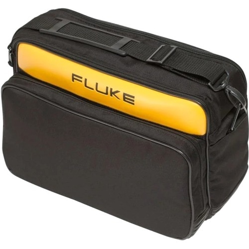 Fluke C345 Carrying Case Fluke Test Equipment - Yellow, Black - 600D Polyester, Mesh Body - Shoulder Strap