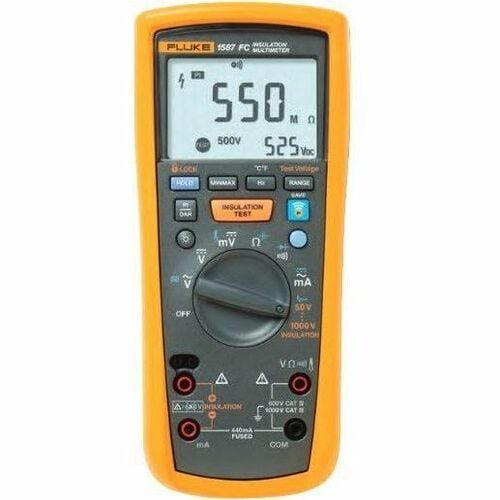 Fluke Fluke 1503/EX-LEAD Extended Lead Insulation Resistance Meter Kit