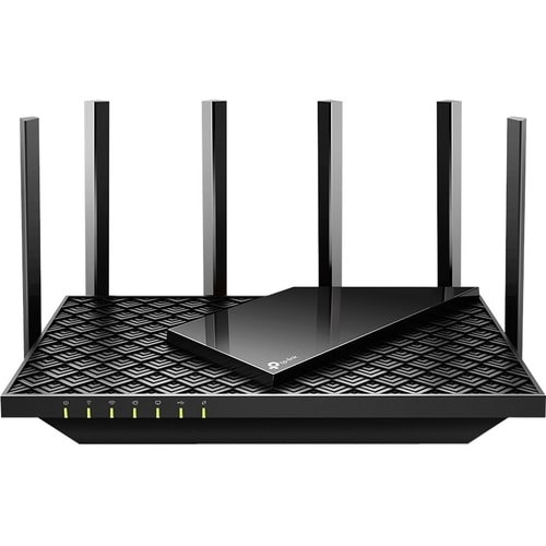 Routeur sans fil TP-Link Archer AX73 - Wi-Fi 6 - IEEE 802.11ax - Ethernet - Bi bande - 2,40 GHz Bande ISM - 5 GHz Bande UN