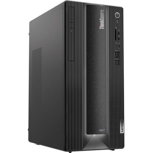 Lenovo ThinkCentre Neo 70t 11YU000YSP Desktop Computer - Intel Core i7 12th Gen i7-12700 - 16 GB - 512 GB SSD - Tower - Bl