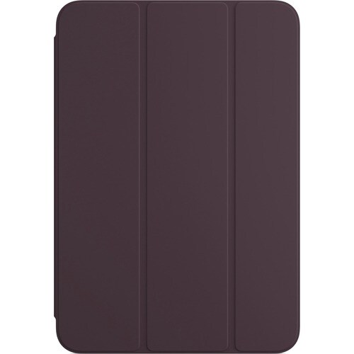 Apple Smart Folio Carrying Case (Folio) Apple iPad mini (6th Generation) Tablet - Dark Cherry - Polyurethane Body